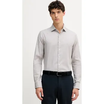 Pánská košile Košile Michael Kors MK0DS01596 béžová 80X, vel. 41