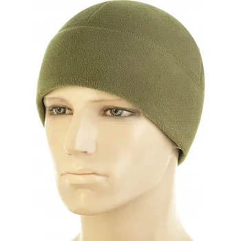 Čepice ČEPICE ZIMNÍ FLEECOVÁ WATCH CAP ELITE POLAR SLIMTEX M-TAC TAN L