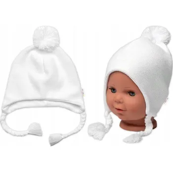 Pokrývka hlavy Baby Nellys Zimní dětská čepice, velikost 68