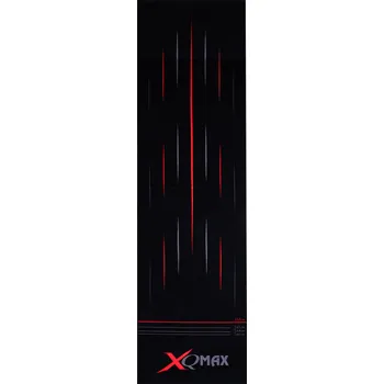 Příslušenství pro šipky XQ Max Dart Mat Stripes podložka/koberec na šipky 80 x 285 cm