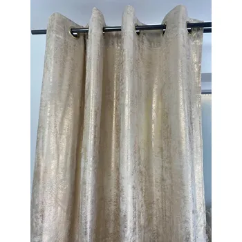 Obraz Závěs polozatemňovací s kroužky 140 cm x 250 cm