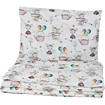 Povlečení Sada povlečení Largo 100 x 135 cm, vícebarevná