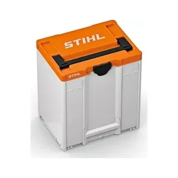 Aku-box L (Systainer System) STIHL (00008829705) (Akumulátorový box STIHL (systém Systainer3) velikosti L nabízí prostor pro akumulátor STIHL AR 2000 L nebo STIHL AR 3000 L, který lze přenášet v batohu, a nosný systém STIHL AR L nebo příslušenství.)