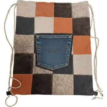 Sportovní batoh CEDR Batoh z džínoviny velký 29 l (Velký džínový batoh)