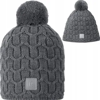 Čepice Vlněná vel. čepice Reima Nyksund velikost 48 cm šedá