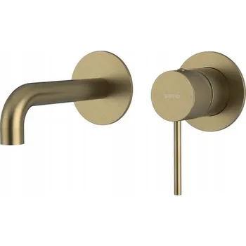 Vodovodní baterie Umyvadlová baterie pod omítku Sapho zlatá