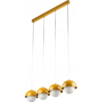 BONO OCHRA ZÁVĚSNÁ LAMPA 4 LIŠTA