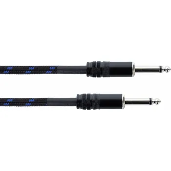 Příslušenství ke zvukové technice Cordial EI 3 PP-TWEED-BL 3 m Rovný - Rovný Nástrojový kabel (Jako nové)