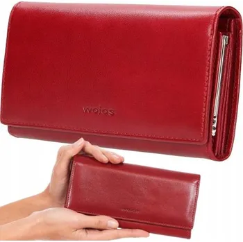 Peněženka Wojas dámská klasická peněženka červená