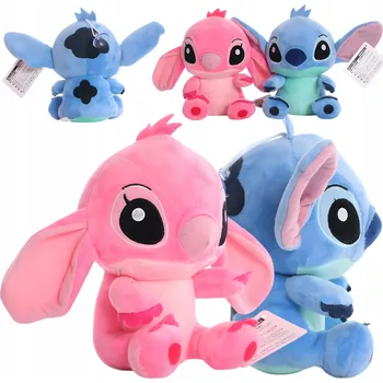 plyšák STICH ANGEL PLYŠÁK LILO A STICH MEDVÍDEK PLYŠÁK PLYŠOVÝ MAZLÍČEK PŘÍTULNÍČEK HRAČKA