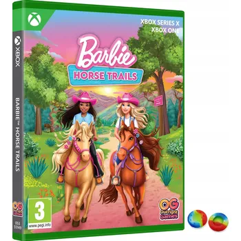 Hra pro Xbox Barbie Horse Trails Xbox Series X - Krabicová verze