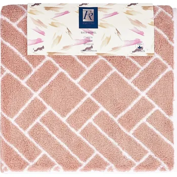 Ručník Frutto-Rosso VIP froté osuška - růžová - 70 x 140 cm - 100% bavlna (630 g/m2)