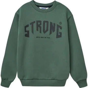 Chlapecká mikina Winkiki Kids Wear Chlapecká mikina Strong - Khaki Velikost: 170