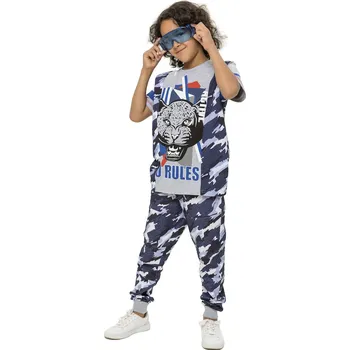 Chlapecká mikina Winkiki Kids Wear Chlapecké tepláky Extreme No Rules - kobaltová Velikost: 152