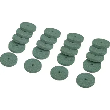 Brusný kotouč DEDRA-EXIM Brusný kotouč, brusný kámen pro minisoustruh DEDRA 08T602 20x2,0mm, balení 20ks