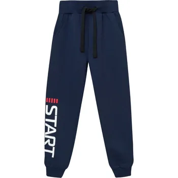 Winkiki Kids Wear Chlapecké tepláky Start - Navy Velikost: 122