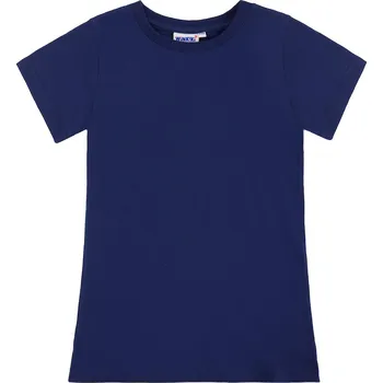 Dívčí šaty Winkiki Kids Wear Dívčí tričko Basic - navy Velikost: 98