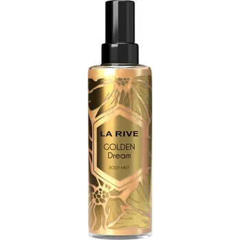 Dámský parfém LA RIVE Třpytivý sprej Golden Dream 200 ml