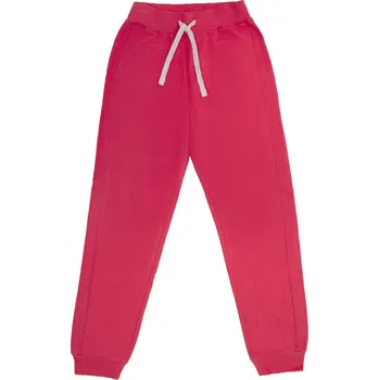 Winkiki Kids Wear Dívčí tepláky Girls Club - růžová Velikost: 146