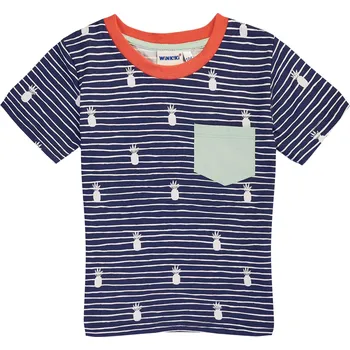 Winkiki Kids Wear Chlapecké tričko Marine - navy Velikost: 98