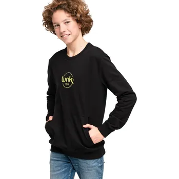 Chlapecká mikina Winkiki Kids Wear Chlapecká mikina WNK - černá Velikost: 152