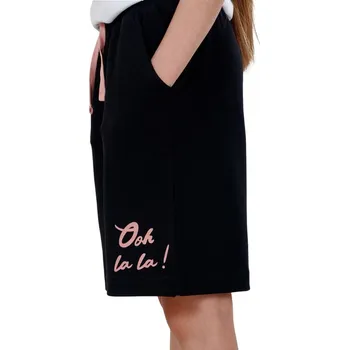 Dívčí šaty Winkiki Kids Wear Dívčí kraťasy Ooh la la - černá Velikost: 152