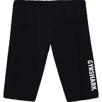 Winkiki Kids Wear Dívčí bermudy Gymshark - černá Velikost: 158