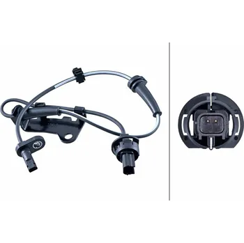 ABS Snímač počtu otáček kol HELLA 6PU 358 251-271