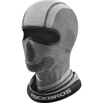 Kukla ROCKBROS Sportovní kukla ŠEDÁ