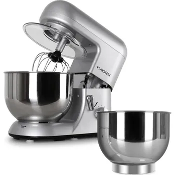 Kuchyňský robot Klarstein Bella Argentea 60001830 stříbrný