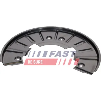 Brzdový kotouč Ochranný plech proti rozstřikování, brzdový kotouč FAST FT11738