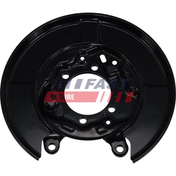 Brzdový kotouč Ochranný plech proti rozstřikování, brzdový kotouč FAST FT02842