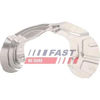Brzdový kotouč Ochranný plech proti rozstřikování, brzdový kotouč FAST FT02807