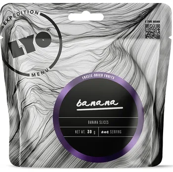 Potravina LYOfood Banán