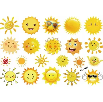 Tetování Tetování iNaklejki 1 ks