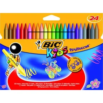 Pastelka Voskovky BIC 24 ks