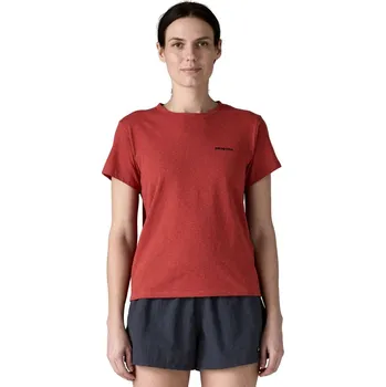 Dámské tričko PATAGONIA W's P-6 Logo Responsibili-Tee, PTRE velikost: S