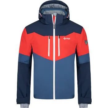 Kilpi SION-M Pánská lyžařská bunda SM0110KI Tmavě modrá XXL