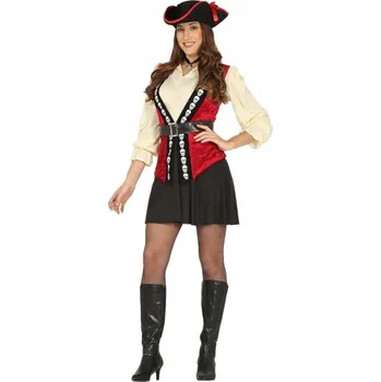 Karnevalový kostým Kostým pirátky pirátka pirát halloween korzár M