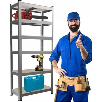 regál GEKO Regál 6-policový 222x110x50cm 62498 GWI0612