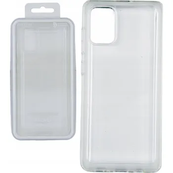 Pouzdro na mobilní telefon Zadní Kryt Samsung pro Samsung Galaxy A71 bezbarvý