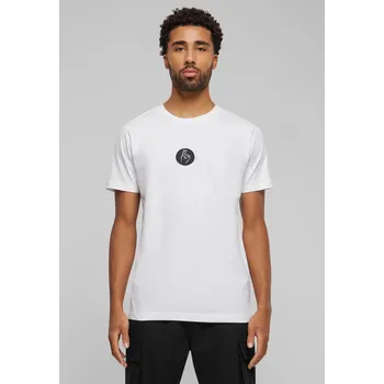 Pánské oblečení Náplast Easy Sign Tee bílé Mister Tee bílá 2550721