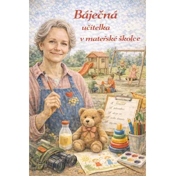 Plechová cedule Cedule - Učitelka ve školce - Plast / A5 ( 20x15cm) / 4. Pamětní list