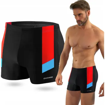 Pánské plavky Sesto Senso pánské plavky Boxerky BD381 velikost M