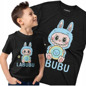 Chlapecké tričko Dětské tričko LABUBU do školy a školky pro děti BAVLNA velikost 104