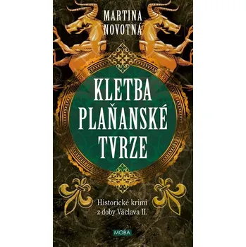 Kletba plaňanské tvrze - Martina Novotná (2025, pevná), e-kniha