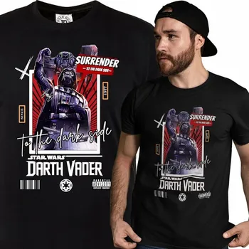 Pánské tričko PÁNSKÉ FILMOVÉ TRIČKO STAR WARS HVĚZDNÉ VÁLKY