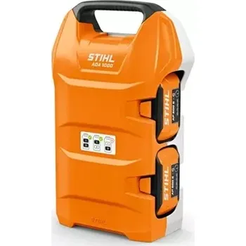 Adaptér pro dva akumulátory ADA 1000 STIHL (69094004300) (Adaptér STIHL ADA 1000 s dvojitým slotem pro akumulátor umožňuje při profesionální údržbě zahrady a krajiny&nbsp;používat 2 akumulátory ze STIHL&nbsp;AP-Systému&nbsp;rovnou po sobě)