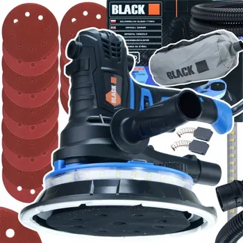 bruska na sádrokarton Síťová bruska na sádrokarton Black 2200 W 230 V