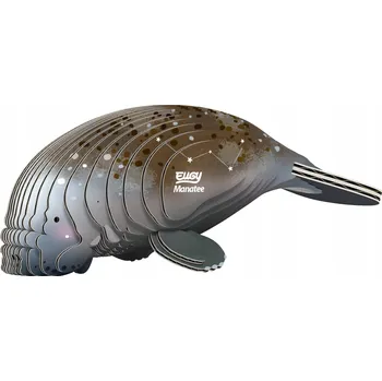 Obraz Kapustňák mořský (Manat) Eugy. Ekologické 3D puzzle.